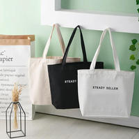 Sac en toile décontracté pour le shopping, sac à livres en toile pour étudiant, sac de voyage en toile, sac à main de bureau en toile, sac fourre-tout réutilisable pour les courses