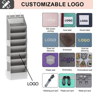 Over the Door Hanging <b>Shoe</b> Organizer with 8 Large Shelves and Side Pockets <b>Space</b> <b>Saving</b> <b>Shoe</b> <b>Storage</b> for Closet Entryway - Product Image 5