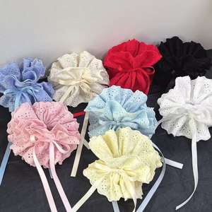 महिलाओं की फैंसी डिजाइन ओवरसाइज एडजस्टेबल फीके बालों को पोनीटेल के लिए - Product Image 1