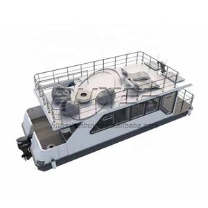 Excellent article, décoration luxueuse d'une seule pièce, <span class=keywords><strong>maison</strong></span> flottante mobile en aluminium à coque rigide en vente flash - Product Image 2