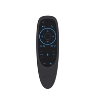 Mando a distancia G10S PRO BT 2,4G, inalámbrico, modo Dual, Smart Voice Air Fly Mouse, Android TV Box, con mando a distancia, miniteclado retroiluminado
