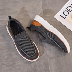 ODM OEM su misura di marca da uomo nuova maglia lavata con acqua scarpe sportive sportive casual scarpe da passeggio <span class=keywords><strong>47</strong></span> scarpe singole di grandi dimensioni uomo - Product Image 2