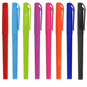 Promotion Bulk ABS Multi-Color Plastic Gel <b>Pen</b> With Writing Black or Blue <b>Refill</b> Ink Custom Logo for Office School - Product Image 1