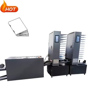 Machine de collecte de papier tout en un collateur de papier rassemblant avec ligne de production de débroussailleuse pour livret faisant la Machine - Product Image 1