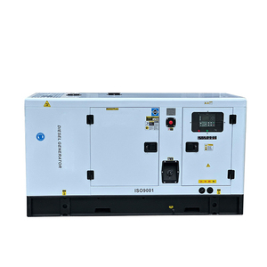 Générateurs silencieux portables 12kW 25kW 45kW, groupes électrogènes refroidis par eau, forte puissance, générateurs commerciaux - Product Image 3