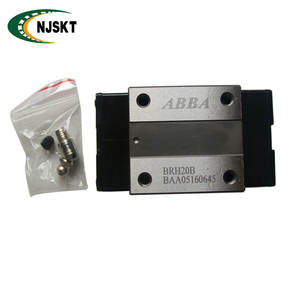 Guida Lineare a Sfera ABBA BRC20U0 Originale, Binario di Scorrimento Lineare da 20mm per Macchine CNC - Product Image 1