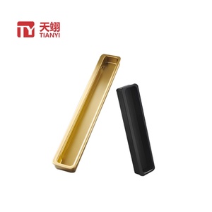 Hot Selling Modern Office Apartment Furniture Handles Quality Recessed <b>Door</b> for Dresser Drawer Kitchen Bedroom Living Room Use - Product Image 1