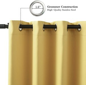 Rideaux en <span class=keywords><strong>bambou</strong></span> de luxe à bloc, textile d'intérieur, pour le salon, style européen et américain, vente en gros, collection 2021 - Product Image 6