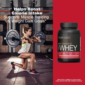 Vente Directe d'Usine Poudre de Protéine 100% Whey pour Prise de Masse Poudre de Lactosérum Brut pour Augmenter Votre Masse Musculaire - Product Image 5