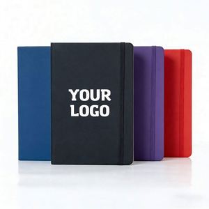 2026 Bestselling Factory Wholesale High-End Stationery Leather Colored <b>A5</b> Notebook Suitable for School Office - Product Image 1