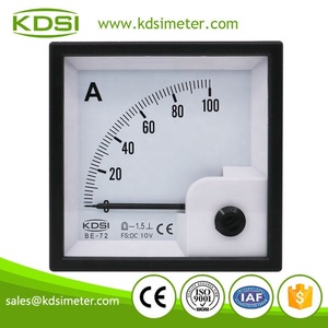 ความแม่นยำสูง BE-72 DC10V 100A อนาล็อก <span class=keywords><strong>DC</strong></span> แผงแอมมิเตอร์และโวลต์มิเตอร์ - Product Image 2