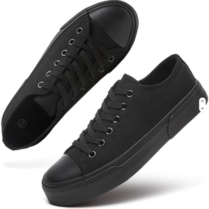 Zapatillas Deportivas para Mujer, Zapatillas de Lona de Caña Baja, Zapatillas de Lona para Mujer, Zapatillas de Moda para Mujer, Zapatillas Casuales Sin Cordones - Product Image 1