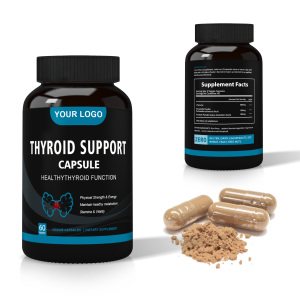 Gommes de soutien pour la thyroïde de marque privée, capsules de soutien pour la thyroïde - Product Image 3