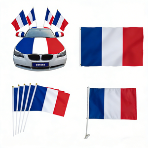 Funda para Capó de Coche Personalizada con la Bandera de México, Impresión Digital 3x5, 90x150 cm, Tejido Satinado Elástico - Product Image 6