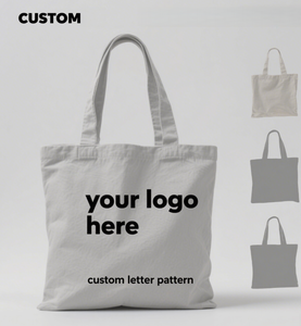 Customized LOGO large capacity fashionable casual canvas tote <b>bag</b> with polyester lining multifunctional casual crossbody <b>bag</b> - Product Image 2