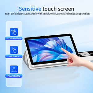 Terminal POS Android 11 de Alto Rendimiento de 10.1 Pulgadas, 2 GB de Almacenamiento, 32 GB de RAM, Bluetooth 5.2 para Gestión de Inventario y Punto de Venta - Product Image 4