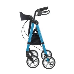 Déambulateur pliable et réglable en aluminium léger avec siège réglable en hauteur pour adultes, personnes âgées et handicapées TRA41 - Product Image 5