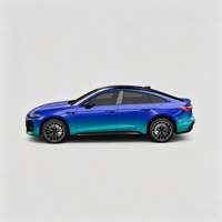 Vente directe usine – Film de protection de voiture TPU PPF auto-réparant, couleur dégradé bleu océan profond, avec fonctions anti-rayures et anti-jaunissement