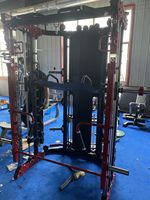 En gros Nouveau design Équipement multifonctionnel : Machine à câbles, Rack de squat, Smith Machine, Cage Smith XR1001A