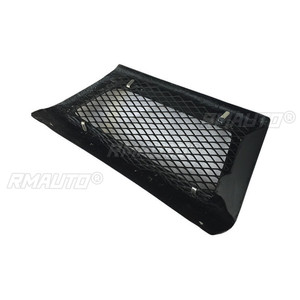 Black 3Pcs Carbon Fiber Car Front Lower <b>Mesh</b> <b>Grill</b> Grille <b>for</b> subaru Impreza WRX STi 9th 2006-2007 28012 - Product Image 5