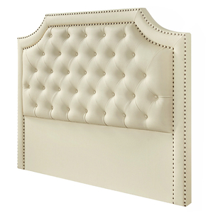 Letti Imbottiti di Lusso Personalizzati OEM ODM per Hotel, Letti Singoli, Matrimoniali, Queen e King Size con <span class=keywords><strong>Testiera</strong></span> in Pelle - Product Image 3