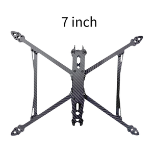 Kit de cadre de course FPV en fibre de carbone Mark4 V2 7-10 pouces avec pièces imprimées en 3D, drone longue portée freestyle (295 mm/427 mm) - Product Image 3