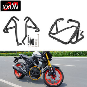 Accesorios para Motocicleta XXUN Protector de Motor Barras Anticaída Parachoques Deslizadores de Chasis Protección para Yamaha <span class=keywords><strong>MT15</strong></span> <span class=keywords><strong>2019</strong></span> 2020 2021 2022 2023 - Product Image 1