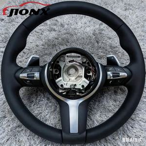 Volante de Cuero Completo Personalizado en Oferta para <span class=keywords><strong>BMW</strong></span> M3 M4 M5 M6 F06 F10 F15 F16 F20 F30 F31 F32 F33 F34 - Product Image 2