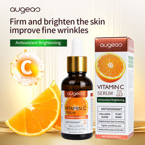 Sérum Visage Hydratant Éclaircissant à la Vitamine C, Niacinamide Bio en Gros, Absorption Rapide, Longue Durée, Anti-Rides, Effet Lissant et Boostant - Product Image 2