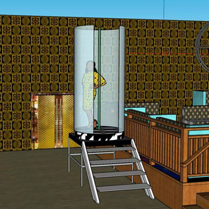 GOGO gabbie luci da palco plateau Bar Nightclub danza atmosfera interattiva GOGO <span class=keywords><strong>Licious</strong></span> Hot Dance Stripper Performance - Product Image 2