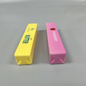 Jouet anti-stress en mousse PU écologique en forme de bâton de beurre, doux et non toxique, pour garçons et filles de 5 à 7 ans - Product Image 4