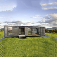Maison Modulaire Conteneurisée Préfabriquée – Bureau, Cabine, Bâtiment Commercial, Hôtel – Design Moderne, Installation Rapide