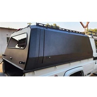 Accessoires Tout-Terrain Toit Rigide Arrière pour Pickup 4x4 Toyota Land Cruiser 79 Toit Amovible