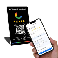 Étiquette de menu miniature personnalisée 13,56 MHz résistante à l'eau, support de carte PVC avec code-barres, carte de table RFID NFC, cartes de visite, cartes-cadeaux