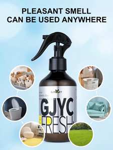 Nouvel éliminateur d'odeurs extérieur aux enzymes naturelles, élimine les urines, les selles et les vomissements des animaux domestiques, utilisation sûre pour les patios, les terrasses et l'herbe artificielle - Product Image 5