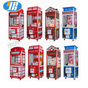 Máquina de Juegos de Grúa con Monedas YIRUN, Máquina de Peluche con Premios de Vaca Tío, para Centros de Entretenimiento - Product Image 6