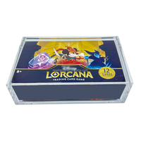 Usine En Gros Costom Acrylique Lorcana Bootser Boîte Vitrine pour Scellé Lorcana Box