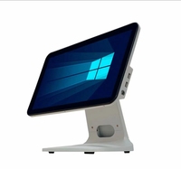 Point de vente 15.6 pouces et 11.6 pouces caisse enregistreuse Port USB écran tactile ordinateur tout en un terminal de point de vente caisse enregistreuse