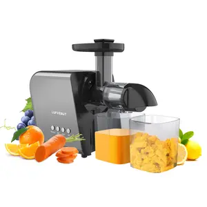 Presse-agrumes électrique à pression lente 200W, prix de gros, Machine à jus d'orange fraîche