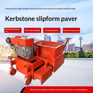 Machine à moulage de bordures en béton pour sangles de fixation de sable, petite machine à moulage de bordures en béton pour membrane synoviale - Product Image 1