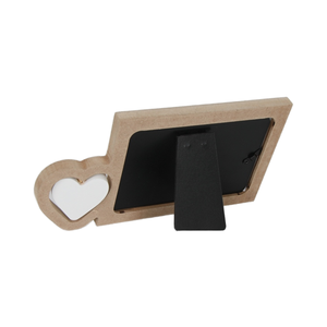 Jinn Home Marco de fotos de madera MDF de 4x6 pulgadas <span class=keywords><strong>para</strong></span> mostrar imágenes familiares Decoración de pared romántica <span class=keywords><strong>para</strong></span> el hogar - Product Image 4