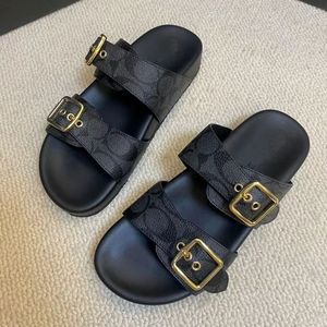 <span class=keywords><strong>Ciabatte</strong></span> Casual con Chiusura a Polsino <span class=keywords><strong>per</strong></span> Scarpe da Donna - Product Image 3