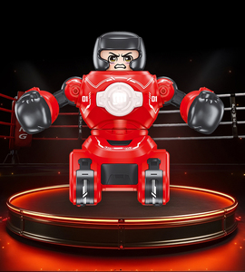 Dwi 2.4G <span class=keywords><strong>RC</strong></span> Trận Chiến <span class=keywords><strong>Robot</strong></span> Với Đèn Và Âm Thanh Tự Làm Lắp Ráp Trận Chiến Trò Chơi Ejector Ghế Vui Vẻ Đấm Bốc <span class=keywords><strong>Robot</strong></span> Chiến Đấu Cho Trẻ Em - Product Image 3