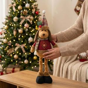 Yihaoyi Muñecos <span class=keywords><strong>de</strong></span> Peluche Telescópicos al por Mayor, Figuras <span class=keywords><strong>de</strong></span> Animales Adorables para Regalos <span class=keywords><strong>de</strong></span> Navidad y Decoración del Hogar - Product Image 2