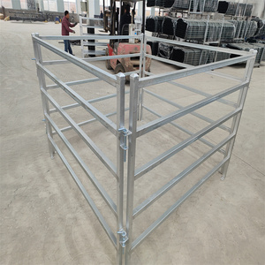 Meistverkaufte Verzinkte Quadratrohre 6ft Umweltfreundliche Viehpaneele Geschweißte Zaunpaneele für Rinder, Pferde und Schafe für den Bauernhof - Product Image 3