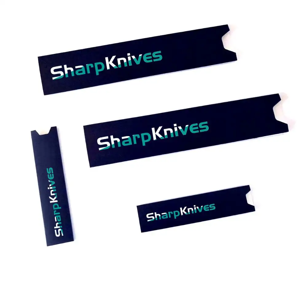 Custom Blade Saver Blade Edge Protectors Mes Pouch Mes Karton Mouw Met Logo