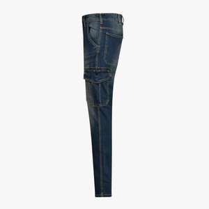 DIADORA UTILITY - 702.172115-C6207/28 All season denim <b>work</b> pants CARGO STONE ISO 13688:2013, <b>blue</b> <b>WORK</b> <b>TROUSERS</b> - Product Image 3