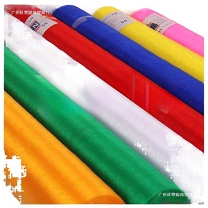 Cortina de gasa roja para decoración de bodas, tela de tul de estilo chino de 100 cm de ancho para barandillas de escaleras y accesorios de ceremonia - Product Image 4