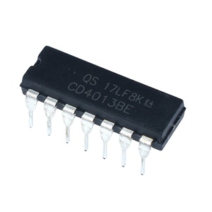 CD4001 CD4011 CD4013 CD4015 CD4017 CD4027 CD4046 CD4047 CD4051 CD4052 CD4060 CD4066 CD4511 CD4553 DIP14 DIP16 ชิปโลโก้ใหม่ - Product Image 1