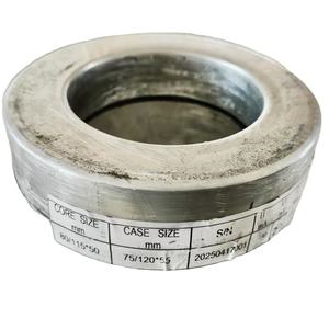 गोल कोर टोरोइडल ट्रांसफार्मर कोर नरम औद्योगिक चुंबक के साथ बेंडिंग सर्विस फी आधारित नैनोक्रिस्टलाइन मिश्र धातु - Product Image 1